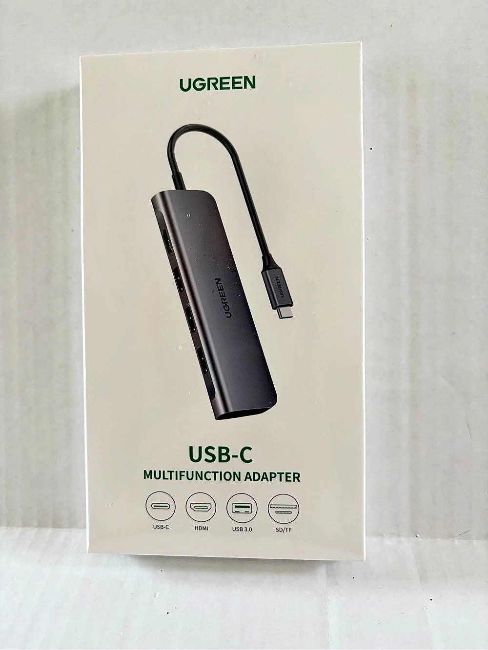 UGREEN USB-C Multifunction Adapter Hub Black NWT